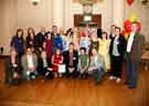 Authors and illustrators at the Sheffield Children's Book Award
