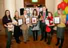 Winning authors and illustrators at the Sheffield Children's Book Award