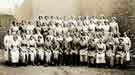 Munitions workers during World War One, c. 1916