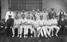 Edgard Allen cricket team
