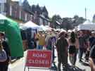 Road closure for the Sharrow Market, Sharrow Vale Road