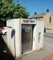 View: a03679 Public toilets, Manchester Road near junction with Fox Valley Way, Stocksbridge