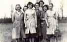 Women workers during World War Two from Firth Vickers, Sheffield
