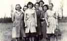 Women workers during World War Two from Firth Vickers Ltd., Sheffield