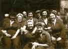 Women workers during World War Two at Brown Bayley's, Attercliffe