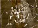 Women workers during World War Two at Brown Bayley's, Attercliffe