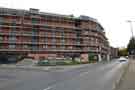 Apartments under construction, corner of Cuthbert Bank Road and Bamforth Street