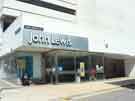 Entrance to John Lewis Ltd., on junction of Cross Burgess Street and Cambridge Street