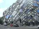 The Diamond building, Faculty of Engineering, University of Sheffield, junction of Brook Hill and St.George's Terrace