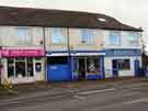 Passion Beauty (No.146), Derbyshire Lane Pharmacy (No.144) and Culpitts Hair Salon (No.142) Derbyshire Lane, Woodseats