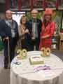 Chapeltown Library 30th birthday celebrations showing (right) Councillor Anne Murphy, Lord Mayor, 2017 - 18