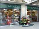 View: a03987 Marks and Spencer Simply Food, station concourse, Sheffield Midland railway station, Sheaf Street