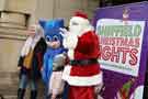 Santa in Sheffield City Centre