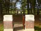 Entrance to Sheffield Memorial Park, Queens Cemetery, Puisieux, France