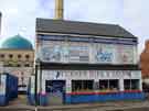 Turner Hire and Sales Ltd., Nos.426-432 London Road showing (left) Sheffield Islamic Centre Madina Masjid Trust (mosque)
