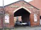 Entrance to the former Sheffield Corporation Tramway Heeley Depot, Albert Road