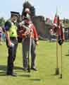 'History through the ages' re-enactment, Sheffield Manor Lodge