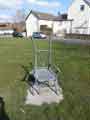Enchanted chairs on the green, Wincobank Avenue