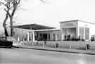 Petrol station across the road from Abbeydale Grammar School (corner of Hastings Road/Abbeydale Road South), late 1950s)