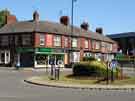 Vapour Boutique, vape shop, No.66 Owlerton Green and corner of (right) Hawksley Road