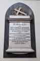 Memorial to Rev Edward Newman, 3 years curate and 24 years vicar of this parish, died 30 Jun 1880, All Saints Church, Ecclesall