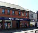 Yorkshire Bank, No.157 and (right) William Hill, betting shop, No.185 Bradfield Road