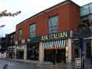 Ask Italian, restaurant, Nos. 8-10 Cambridge Street showing (left) Nos. 12-18 The Benjamin Huntsman public house Ask Italian, restaurant, Nos. 8-10 Cambridge Street showing (left) Nos. 12-18 The Benjamin Huntsman public house