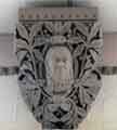 Carving of Richard Searle, Chairman of the Board of Guardians of the Fir Vale Workhouse
