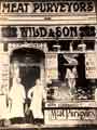 View: a04736 Edward Wild and Son Butchers, 425 London Road, c. 1905