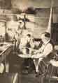 View: a04756 F. Drury (Silversmiths) Ltd., Howard Teanby in the spinning shop