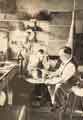 F. Drury (Silversmiths) Ltd., Howard Teanby in the spinning shop F. Drury (Silversmiths) Ltd., Howard Teanby in the spinning shop