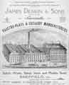 View: a04849 James Deakin and Sons Ltd., Sidney Works, Sidney Street and Matilda Street - advertisement for silver cleaner, c. 1920