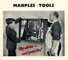 William Marples and Sons Ltd., tool makers, Hibernia Works, Westfield Terrace, Sheffield - catalogue and price list of Shamrock brand tools