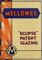 Mellowes and Co. Ltd., Glaziers, Corporation Street, 'Eclipse' Patent Glazing catalogue cover Mellowes and Co. Ltd., Glaziers, Corporation Street, 'Eclipse' Patent Glazing catalogue cover