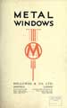 Mellowes and Co. Ltd., Glaziers, Corporation Street, Metal Windows catalogue inner cover Mellowes and Co. Ltd., Glaziers, Corporation Street, Metal Windows catalogue inner cover