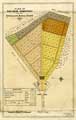 Plan of the new cemetery at Tinsley Park
