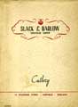 Slack and Barlow (Sheffield) Ltd., cutlery manufacturers, No. 14 Sycamore Street, later Silverpride Works, Matilda Street - catalogue