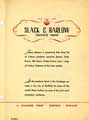 Slack and Barlow (Sheffield) Ltd., cutlery manufacturers, No. 14 Sycamore Street, later Silverpride Works, Matilda Street - catalogue
