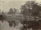 View: arc00086 Bandstand and lake, Hillsborough Park