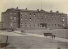 Sheffield Royal Infirmary, Infirmary Road, view of the original block