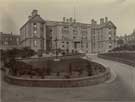 Sheffield Royal Infirmary, Infirmary Road, view of the Nurses Home (erected 1897)