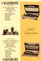 Slack and Barlow (Sheffield) Ltd., cutlery manufacturers, No. 14 Sycamore Street, later Silverpride Works, Matilda Street - catalogue