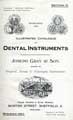 View: arc00112 Joseph Gray and Sons, surgical instrument makers, Boston Street - catalogue