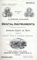 Joseph Gray and Sons, surgical instrument makers, Boston Street - catalogue