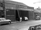 E. W. Hatfield Ltd., motor agents, Sidney Street - views of Sidney Street / Brown Street works