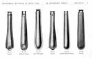 F. Beatson and Sons Ltd., cutlery handle makers, Headford Street - catalogue c. 1950