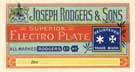 View: arc00133 Joseph Rodgers and Sons Ltd., cutlery manufacturers, No. 6 Norfolk Street - extract from catalogue