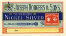 View: arc00134 Joseph Rodgers and Sons Ltd., cutlery manufacturers, No. 6 Norfolk Street - extract from catalogue