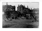 Schofields (Yorkshire) Ltd., department store, Nos. 1 - 13 Angel Street, Sheffield (formerly T. B. and W. Cockayne) - bombed site prior to rebuilding c. 1947