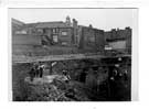 Schofields (Yorkshire) Ltd., department store, Nos. 1 - 13 Angel Street, Sheffield (formerly T. B. and W. Cockayne) - bombed site prior to rebuilding c. 1947